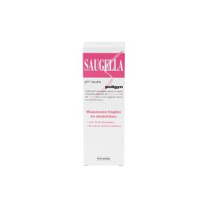 Saugella Poligyn nettoyant doux sans savon 250mL