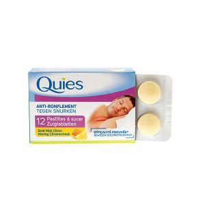 Quies A/ronf Miel/citr Past 12