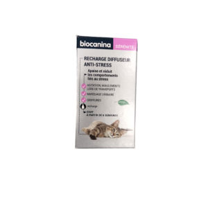 Biocanina recharge diffuseur anti stress chat