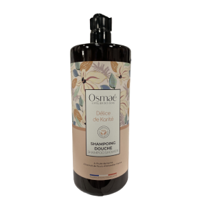 Osmaé- Délice de Karité Shampoing Douche 1L