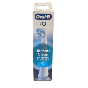 Oral-B iO Ultimate Clean Brossettes X3