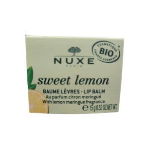 Nuxe - Sweet Lemon - Baume lèvres citron meringué 15g
