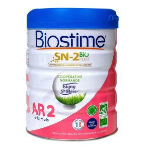 BIOSTIME SN-2 BIO CHEVRE LAIT 3EME AGE 800G