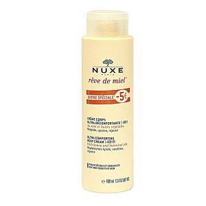 Nuxe - Rêve de miel crème corps ultra-réconfortante 400mL