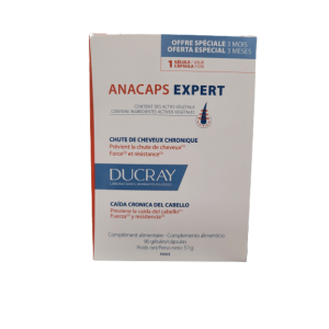 Ducray - Anacaps Expert 90 gélules