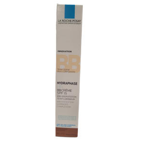 La Roche Posay - Hydrapse HA BB crème SPF 15 Teinte foncée - 40ml