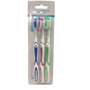 Biosynex Lot de 3 brosses à dents souple