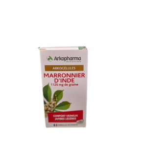 Arkogélules marronnier d'Inde bio 1125mg graine 45 gélules