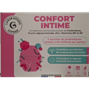 Giphar Confort Intime 30 gélules