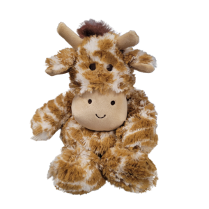 Peluche bouillotte warmies girafe pour enfants - SOFRAMAR