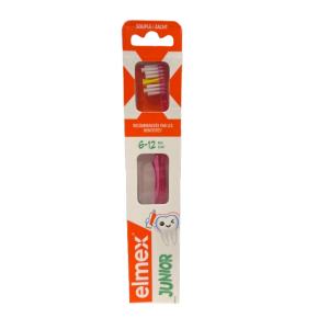 Elmex Brosse A Dents Junior 6/12 ans Souple