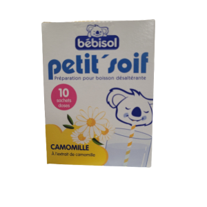 Bébisol - Petit' soif Camomille 10 sachets doses