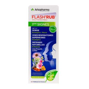 Flash Rub Solution Buvable 140