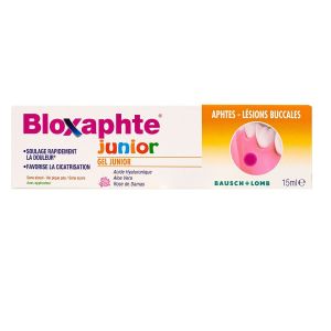 Bloxaphte Junior Gel 15ml