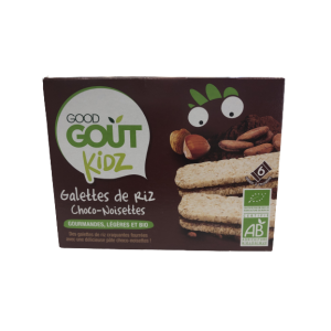 Galettes de riz choco-noisettes + 120g