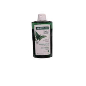 Klorane - Shampoing à l'ortie séboréducteur 400mL