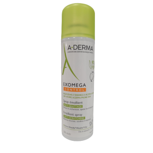 A-derma - Exomega control spray émollient 200ml