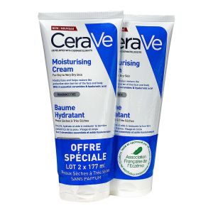 Cerave Baume hydratant 2x177ml