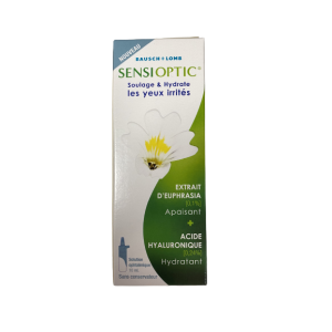 Sensioptic Solution Ophtalmique 10ml