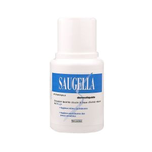Saugella Dermoliquide émulsion lavante sans savon 100mL