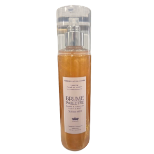 Brume Pailletée Tiaré du Soleil Constellation dorée 250ml