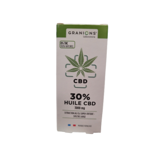 Granions - CBD huile 30% 10 ml