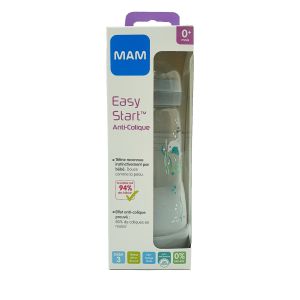Biberon Mam Easy Start Anti-Colique Unisexe Débit 3