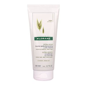 Baume après-shampooing lait d'avoine 200ml