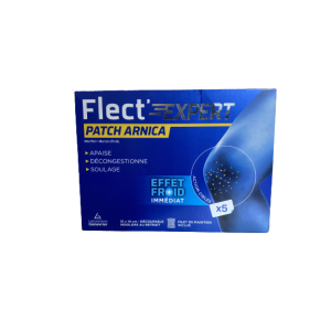 Flect' expert Patch Arnica 10x14cm x5