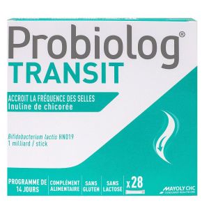 Probiolog transit 28 sticks