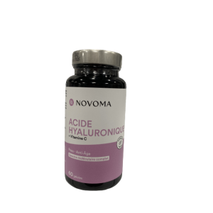 Novoma Acide Hyaluronique + Vitamie C 60 gélules