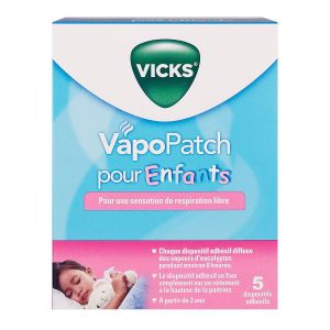 Vicks Vapopatch Adhérent Enfant *5