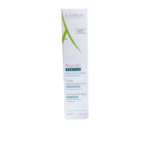 A-derma Phys-Ac perfect fluide anti-imperfections 40mL