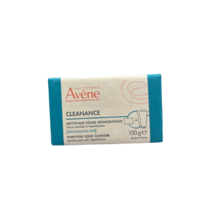 Avène Cleanance Nettoyant Solide Désincrustant 100g