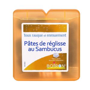 Pâtes pectorales sambucus 70g