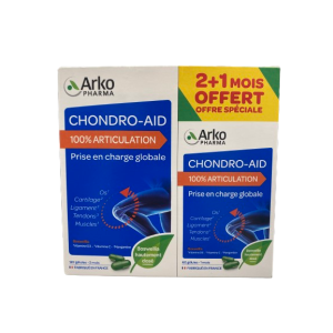 Chondro-Aid 100% articulation 180 gélules