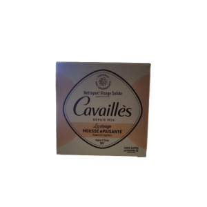 Cavaillès - Mousse apaisante solide 70g