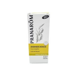 Pranarom Huile Végétale d'Amande Douce Bio - 50 ml