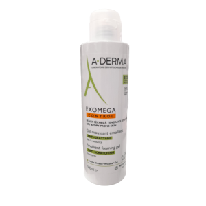 A-derma - Exomega control Gel moussant émollient 500 ml