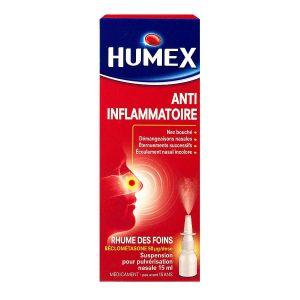 Humex Rhume Foins 50mcg/d Pulv