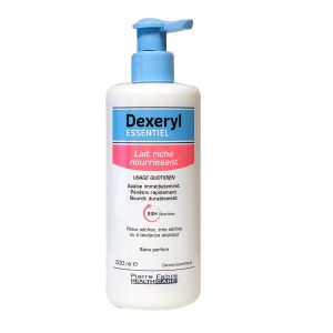 Dexeryl Essentiel lait riche sans parfum - 500ml