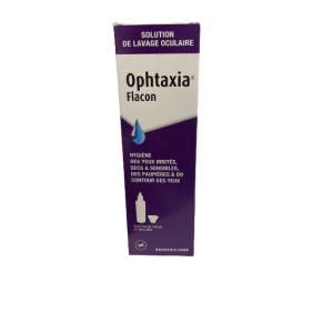 Ophtaxia flacon 100mL + oeillère