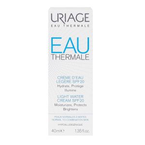 Uriage Creme Eau Legere Spf20