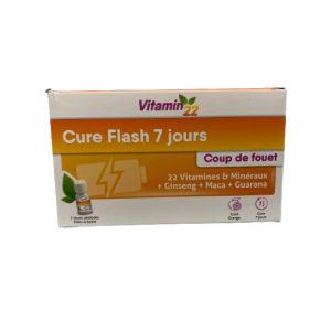 Vitamin22 - Cure Flash 7 jours gout orange