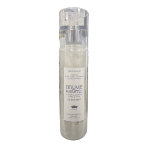 Brume Pailletée Musc Blanc 250ml - Perle Nacrée