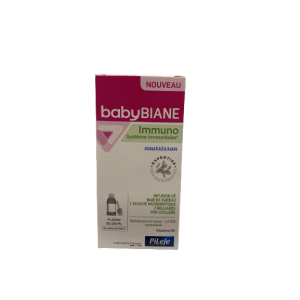 Babybiane Immuno système immunitaire Pileje 100ML