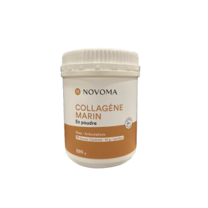 collagène marin saveur caramel