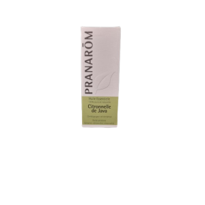 Pranarôm Huile Essentielle Citronnelle de Java 10ml