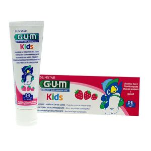 Gum Dentif Kids2-6ans Frais50m