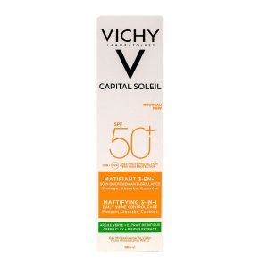 Capital Soleil Matifiant SPF50 50mL